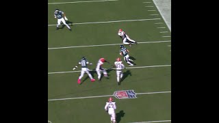 Grant Calcaterra catches for a 35yard Gain vs Cleveland Browns [upl. by Robyn]