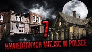 NAWIEDZONE MIEJSCA W POLSCE O KTÓRYCH NIE WIEDZIAŁEŚ 👻 [upl. by Alburga169]