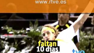 Final de la Copa Davis en TVE  Faltan 10 días [upl. by Ynnatirb]