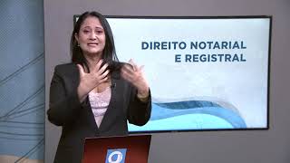 👩 Saber Direito  Direitos Notarial e Registral  Aula 2 [upl. by Attela72]