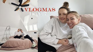 Our Renovation Plans amp Getting Jimmy Back  VLOGMAS DAY 7 [upl. by Ahsinra]