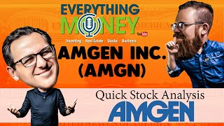 Amgen AMGN  Quick Stock Analysis [upl. by Nap]