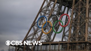 Paris making final preparations for 2024 Olympics [upl. by Studnia159]