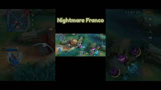 Nightmare Franco Franco game play best hook Franco [upl. by Anaiek]