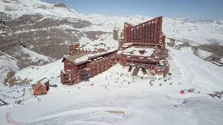 Valle Nevado Ski Resort Chile [upl. by Sewell]