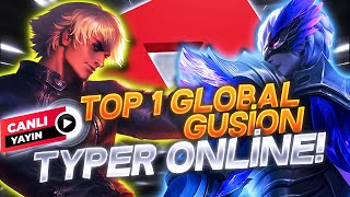 SELAMLARRR GUSION SPAM  TYPER GECESİ ONLINE [upl. by Aerahs]