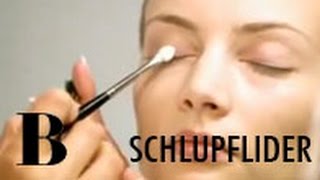 Augen  Schlupflider kaschieren  Brigittede [upl. by Anuahs]