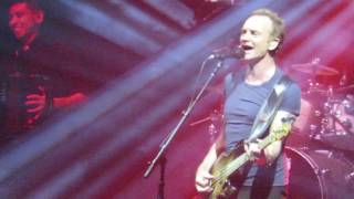 Sting  Shape of my heart  Chile 2017 [upl. by Anelagna]