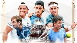 ARGENTINA VS GRAN BRETAÑA COPA DAVIS 2024daviscup argentina [upl. by Yahc]