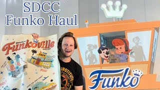 San Diego Comic Con 2024 Funko Haul [upl. by Tiemroth]