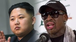 Dennis Rodman Back To North Korea [upl. by Ahtiekahs]