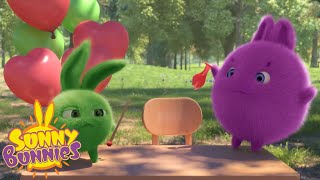 Videos For Kids  SUNNY BUNNIES  SUNNY VALENTINES DAY  Season 3 [upl. by Rheba]