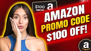 Amazon Promo Codes  Save 100 on Amazon with these Amazon Coupon Code [upl. by Sena]