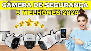 TOP 5 Melhores Câmeras de Segurança Wifi do Mercado [upl. by Kirkwood]