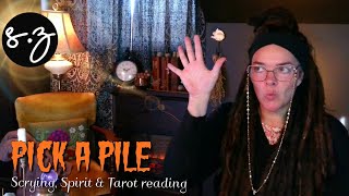 Pick a Pile 🔮 Meet a Message Meant to Find YOU Scrying Spirit Message amp Tarot Reading [upl. by Ripp]