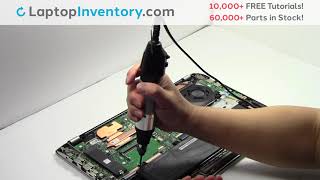 Battery Replacement Asus VivoBook S15 S532F Fix Install Repair S530 X530 K530 Y5100 [upl. by Nomar857]