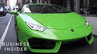 What Its Like To Drive The Cheapest Lamborghini [upl. by Kata]