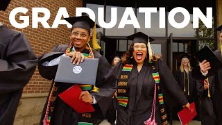 Spring Commencement 2024  Cinematic Highlights [upl. by Divadnoj]