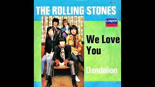 The Rolling Stones  Dandelion Instrumental [upl. by Johst]