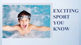 Real Ielts speaking test part 2 Describe an exciting sport you know [upl. by Nameerf457]