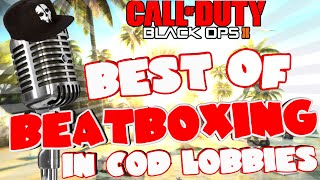 THE BEST OF BEATBOXING IN COD LOBBIES [upl. by Esenaj397]