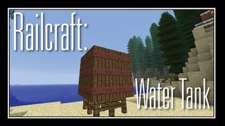 Railcraft Water Tank [upl. by Edaw]