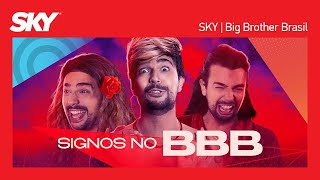 Os Signos do BBB 2021 por Vitor diCastro  SKY [upl. by Jasisa]