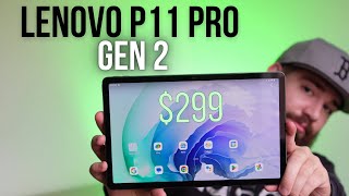 Lenovo P11 Pro Gen 2 Review An Incredible Value [upl. by Bren635]