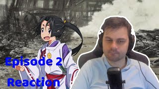 REACTION The Elusive Samurai Episode 2 逃げ上手の若君 [upl. by Saville346]