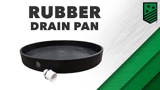 The Best Water Heater Drain Pan Made From All Natural Rubber by Killarney Metals™ [upl. by Anyala]