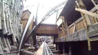 Taron Front Row On Ride POV  Phantasialand [upl. by Kiele653]