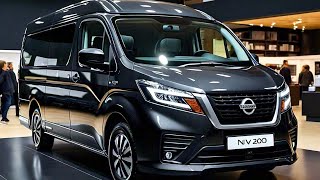 Today we’re exploring the 2025 Nissan NV200 a compact van  2025 nissan NV200 interior exterior [upl. by Lanrev]