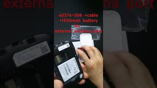 Huawe E5576508 4g mifi hotspot unbox lte pocket wifi wifirouter unboxinghuawei [upl. by Alwitt250]