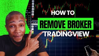 How to Remove Broker from tadingview [upl. by Bucky]