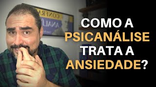 PSICANALISTA EXPLICA COMO TRATAR A ANSIEDADE  Dr Lucas Nápoli [upl. by Idalia]