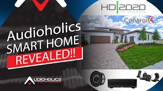 Building an Audioholics AV SmartHome [upl. by Halueb]