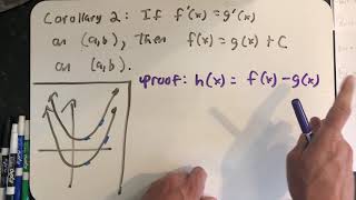 The second corollary to the Mean Value Theorem [upl. by Horgan701]