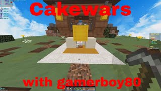 Mineplex Cakewars with gamerboy80 [upl. by Karlise382]