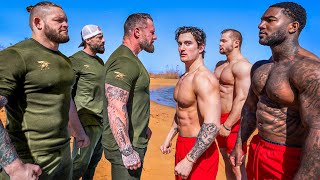 US NAVY SEALS VS BODYBUILDERS Whos Stronger [upl. by Hareehahs345]