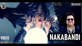 Nakabandi Video  Digitally Remastered  51 Surround Sound Bappi Lahiri Sridevi [upl. by Wessling716]