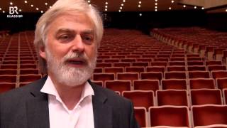 Asia Tour 2014 Interview With Krystian Zimerman [upl. by Anaihr]