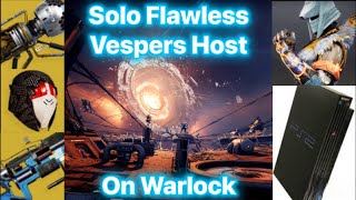 Solo Flawless Vespers Host on Warlock German Ps2Quality [upl. by Asenad]