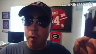 Demetris Robertson  UGA fan reaction [upl. by Meit]