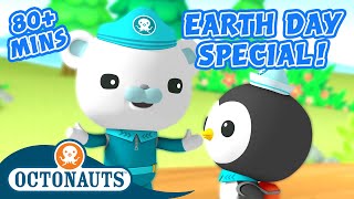 Octonauts  Greatest Adventures on Earth  80 Mins  Cartoons for Kids  Underwater Sea Education [upl. by Ydisahc]