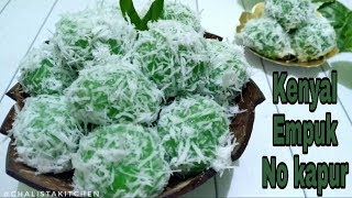 RESEP KLEPON KENYAL EMPUK TANPA AIR KAPUR [upl. by Aitat]