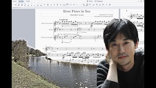 River Flows in You  이루마 on chamber music  Composed by Yiruma Arranged by OrigaminatorX [upl. by Holland]