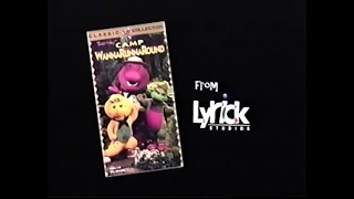 Barney  Camp Wannarunnaround 1997 Vhs Rip [upl. by Polik]