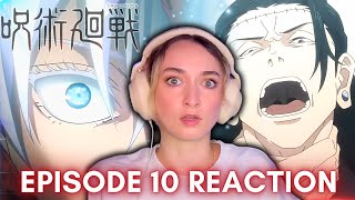 Gojo Satoru Is GONE  PANDEMONIUM  Jujutsu Kaisen REACTION S2 Episode 10 [upl. by Anelram]