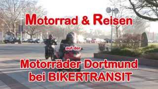 MampR auf der Motorräder Dortmund  Bikertransit HD [upl. by Sreip]