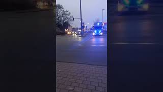 RTW DLK Ersatz ELW feuerwehr wuppertal Play with fire [upl. by Ng]